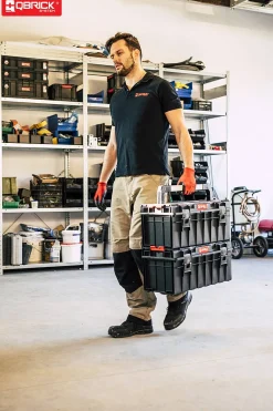 Gereedschapskoffers|Brico Qbrick Gereedschapskoffer System Pro 500 Expert