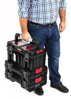 Gereedschapskoffers|Brico Qbrick Koffer Voor Elektrisch Gereedschap System Pro
