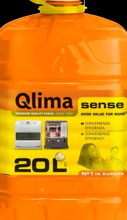 Brico Qlima Kachelbrandstof Sense 20L