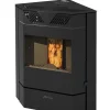 Brico Qlima Pelletkachel Fiorina 74-S Line 7,45Kw Zwart
