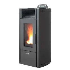 Brico Qlima Pelletkachel Viola 100S-Line Black 8,9Kw