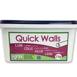 Brico Quick Walls Lijm Voor Zware Wandbekleding- Behanglijm