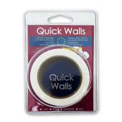 Brico Quick Walls Voegband Dikke Coating Ultrafijn Vliesbehang- Behanglijm