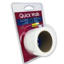 Brico Quick Walls Voegband Dikke Coating Ultrafijn Vliesbehang- Behanglijm