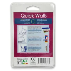 Brico Quick Walls Voegband Dikke Coating Ultrafijn Vliesbehang- Behanglijm