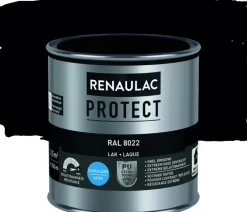 Brico Renaulac Lak Protect Ral8022 Zijdeglans 250Ml- Lakken