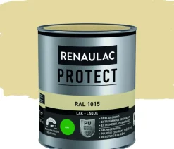 Brico Renaulac Lak Protect Ral1015 Mat 750Ml- Lakken
