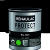 Brico Renaulac Lak Protect Ral9005 Mat 750Ml- Lakken