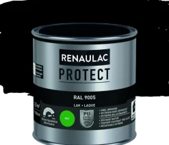 Brico Renaulac Lak Protect Ral9005 Mat 250Ml- Lakken