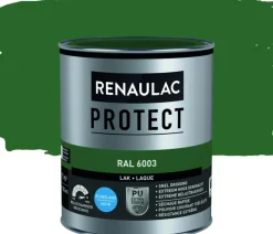 Brico Renaulac Lak Protect Ral6003 Zijdeglans 750Ml- Lakken