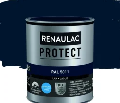 Brico Renaulac Lak Protect Ral5011 Zijdeglans 750Ml- Lakken