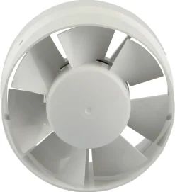 Luchtafvoer|Brico Renson 7123 Kanaalventilator O150Mm Wit