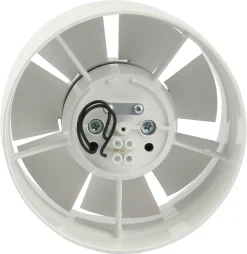 Luchtafvoer|Brico Renson 7123 Kanaalventilator O150Mm Wit