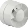 Luchtafvoer|Brico Renson 7121 Kanaalventilator O100Mm Wit