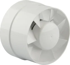 Luchtafvoer|Brico Renson 7121 Kanaalventilator O100Mm Wit