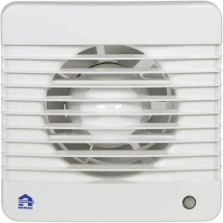 Luchtafvoer|Brico Renson Badkamerventilator 7101 O100Mm Wit