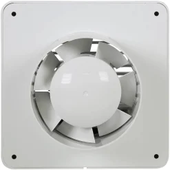 Luchtafvoer|Brico Renson Badkamerventilator 7101 O100Mm Wit