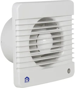 Luchtafvoer|Brico Renson Badkamerventilator 7101 O100Mm Wit