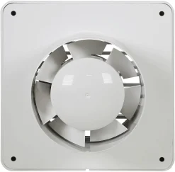 Luchtafvoer|Brico Renson Badkamerventilator 7201T O100Mm Wit