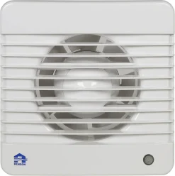 Luchtafvoer|Brico Renson Badkamerventilator 7201T O100Mm Wit