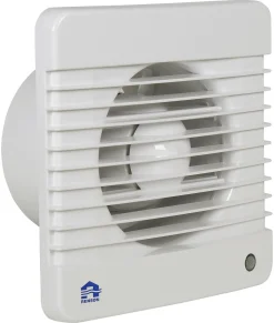 Luchtafvoer|Brico Renson Badkamerventilator 7201T O100Mm Wit
