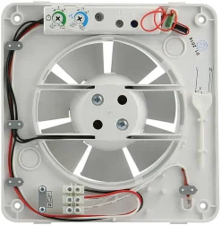 Luchtafvoer|Brico Renson Badkamerventilator 7402H O125Mm Wit