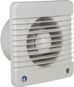 Luchtafvoer|Brico Renson Badkamerventilator 7402H O125Mm Wit