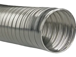 Luchtafvoer|Brico Renson Flexibele Buis Semidec Aluminium 3000Mm O150Mm