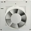 Luchtafvoer|Brico Renson 7231T Badkamerventilator O100Mm 12V Afsluitbaar Met Timer Wit