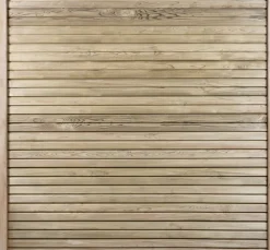 Brico Rhombus Rabat Gevelplank Geimpregneerd Hout 28X145X2000Mm- Balkonschermen