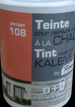 Brico Richard Tint Voor Kaleiverf Pompei 250G- Decoratieve Verf