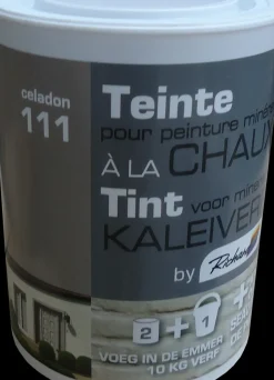 Brico Richard Tint Voor Kaleiverf Celadon 250G- Decoratieve Verf