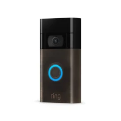 Brico Ring Deurbel Met Video En Wifi Brons- Deurbellen