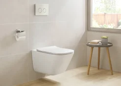Inbouwtoiletten|Brico Roca Inbouwreservoir Set Cassandra | Soft-Close Toiletzitting