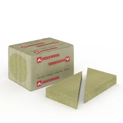 Dakisolatie|Brico Rockwool Deltaplaten - Steenwol - Rd-Waarde 3,3M² K/W - 120Mm - 2M² - 5 Stuks