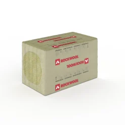 Wandisolatie|Brico Rockwool Isolatieplaat Plus - Steenwol - Rd-Waarde 2,85M² K/W - 100Mm - 100X60Cm - 3,6M² - 6 Stuks