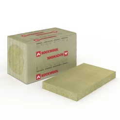 Wandisolatie|Brico Rockwool Isolatieplaat Plus - Steenwol - Rd-Waarde 2,85M² K/W - 100Mm - 100X60Cm - 3,6M² - 6 Stuks
