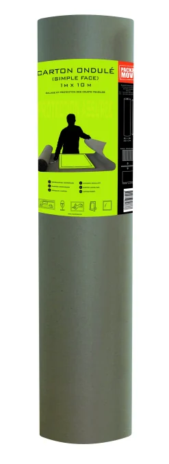 Verhuizen|Brico Rol Van Golfkarton 1X10M Fsc