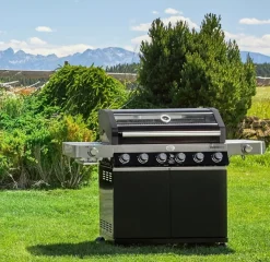 Brico Rosle Gasbarbecue Videro G6-S Vario 30Mbar 110,5X65,5X65,5Cm- Gasbarbecue