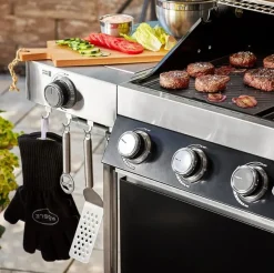Brico Rosle Gasbarbecue Videro G6-S Vario 30Mbar 110,5X65,5X65,5Cm- Gasbarbecue