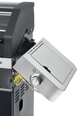 Brico Rosle Gasbarbecue Videro G6-S Vario 30Mbar 110,5X65,5X65,5Cm- Gasbarbecue