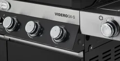 Brico Rosle Gasbarbecue Videro G6-S Vario 30Mbar 110,5X65,5X65,5Cm- Gasbarbecue