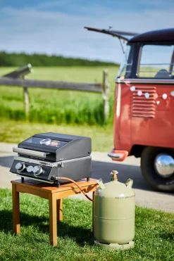 Brico Rosle Gasbarbecue Videro G2-P 45X45X34,7Cm- Gasbarbecue
