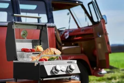 Brico Rosle Gasbarbecue Videro G2-P 45X45X34,7Cm- Gasbarbecue
