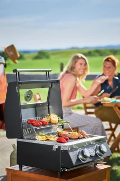 Brico Rosle Gasbarbecue Videro G2-P 45X45X34,7Cm- Gasbarbecue