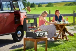 Brico Rosle Gasbarbecue Videro G2-P 45X45X34,7Cm- Gasbarbecue