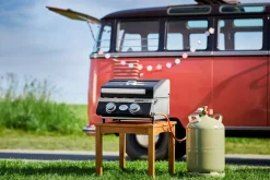 Brico Rosle Gasbarbecue Videro G2-P 45X45X34,7Cm- Gasbarbecue