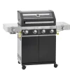 Brico Rosle Gasbarbecue Videro G4-S Vario 30Mbar 81,5X65,5X65,5Cm- Gasbarbecue