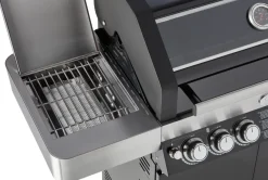 Brico Rosle Gasbarbecue Videro G4-S Vario 30Mbar 81,5X65,5X65,5Cm- Gasbarbecue