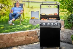 Brico Rosle Gasbarbecue Videro G4-S Vario 30Mbar 81,5X65,5X65,5Cm- Gasbarbecue